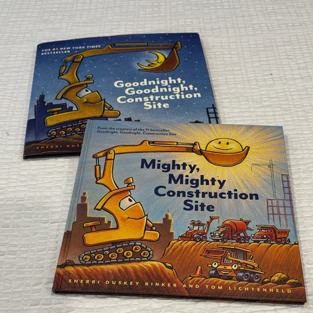 Goodnight, Goodnight Construction Site Book Set